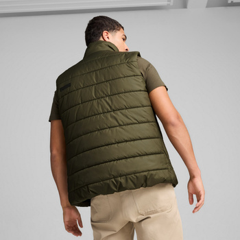 Bezrękawnik męski Puma ESS PADDED zielony 84893970