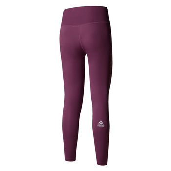 Legginsy treningowe damskie The North Face MOUNTAIN ATHLETICS FLEX fioletowe NF0A89401NI