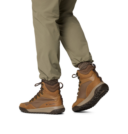 Buty zimowe męskie Columbia BURNSIDER brązowe 2128831202