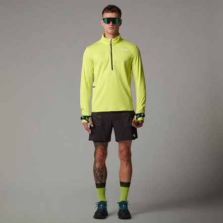 Longsleeve do biegania męski The North Face WINTER WARM PRO żółty NF0A88YB1JO