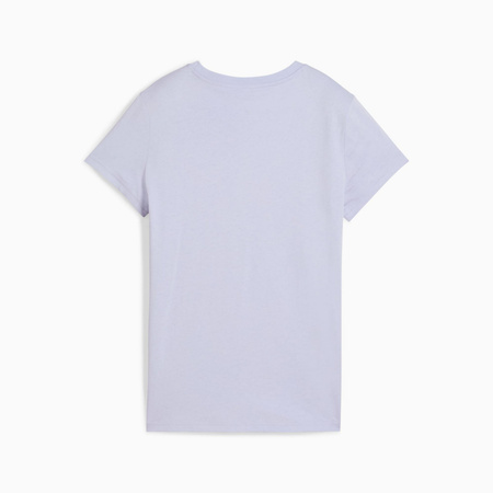 Koszulka damska Puma ESS SMALL NO.1 LOGO niebieska 68237347