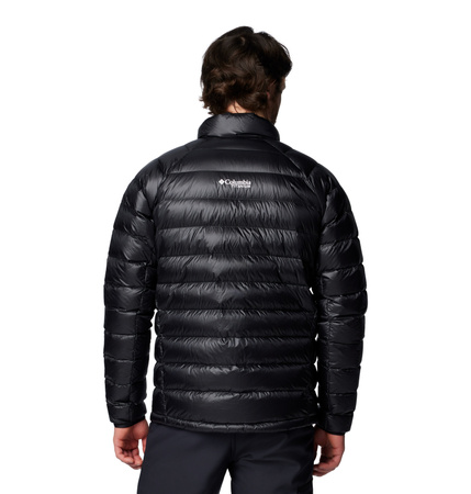 Kurtka puchowa męska Columbia ARCTIC CREST czarna 2088784010