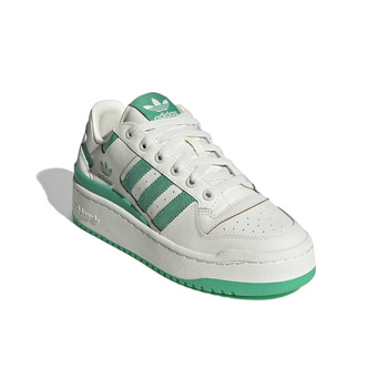Buty sportowe damskie adidas FORUM BOLD STRIPES białe ID0420