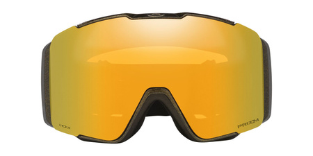 Gogle narciarskie unisex Oakley LINE MINER PRO L czarne OO7136-16