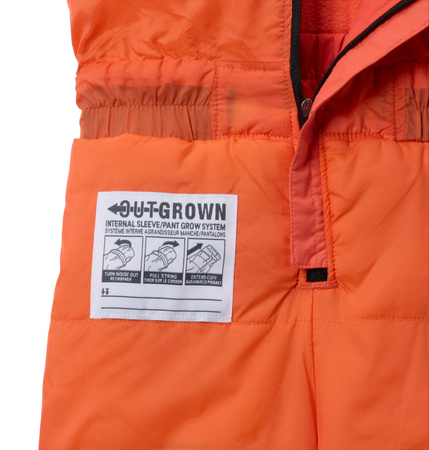 Komplet narciarski dziecięcy Columbia BUGA III pomarańczowy 2134063864