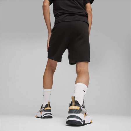 Spodenki chłopięce Puma EVOSTRIPE 8 DK czarne 67919701