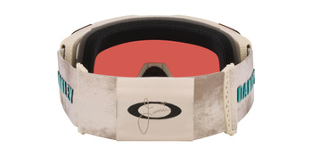 Gogle narciarskie unisex Oakley LINE MINER PRO L beżowe OO7136-15