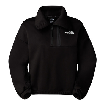 Polar damski The North Face MOUNTAIN ATHLETICS 1/4 czarny NF0A8BFPJK3