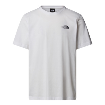 Koszulka męska The North Face VERTICAL LOGO biała NF0A8EE7FN4