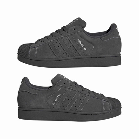 Buty sportowe męskie adidas SUPERSTAR II szare KI8492