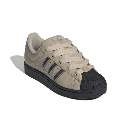 Buty sportowe damskie adidas SUPERSTAR II beżowe JR4234