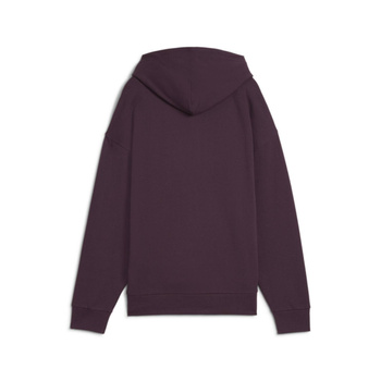 Bluza z kapturem damska Puma BETTER ESSENTIALS FL fioletowa 67680444