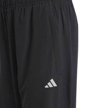 Spodnie dresowe dziecięce adidas TRAINING AEROREADY WOVEN czarne IR6197