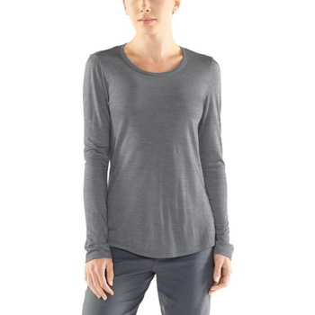 Longsleeve termiczny damski Icebreaker SPHERE szary IB104677018