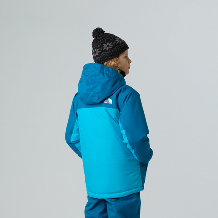 Kurtka narciarska chłopięca The North Face FREEDOM INSULATED niebieska NF0A88TZD20