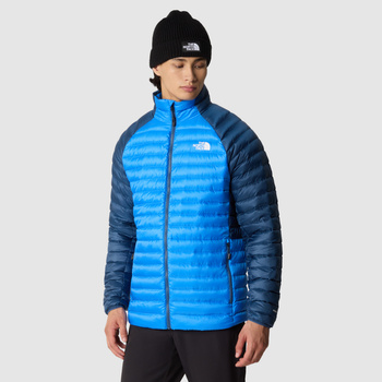 Kurtka puchowa męska The North Face BETTAFORCA niebieska NF0A7Z8GOFX
