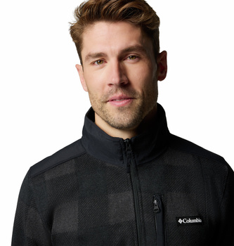 Polar męski Columbia SWEATER WEATHER II czarny 2097741010