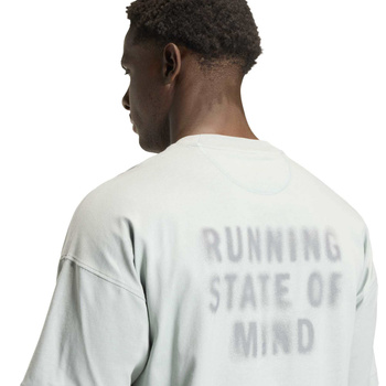 Koszulka do biegania unisex adidas ADI365 niebieska KE2827