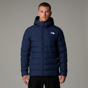 Kurtka z kapturem męska The North Face ACONCAGUA 3 granatowa NF0A84I14GV
