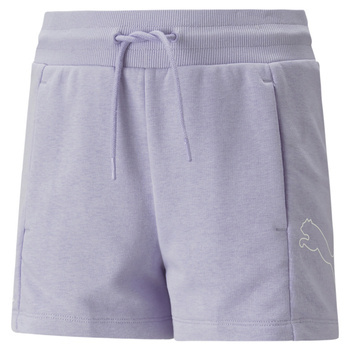 Spodenki dziewczęce Puma POWER TR fioletowe 67355325