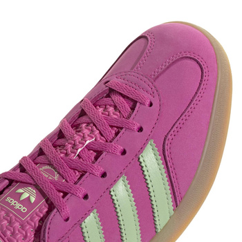 Buty sportowe damskie adidas GAZELLE INDOOR różowe JI2718