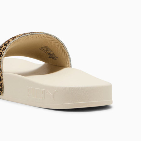 Klapki damskie Puma LEADCAT 2.0 ANIMAL FLAIR beżowe 40288001