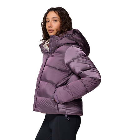 Kurtka puchowa damska Columbia AMAZE PUFF fioletowa 2133714609