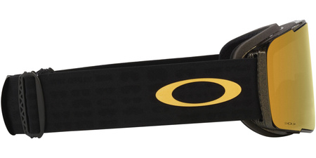 Gogle narciarskie unisex Oakley LINE MINER PRO L czarne OO7136-16