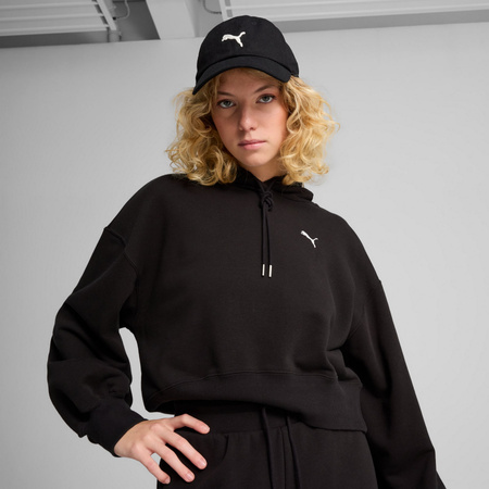 Czapka z daszkiem unisex Puma WARDROBE ESS czarna 02597001