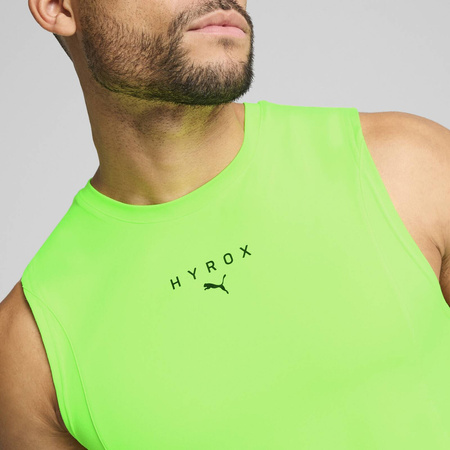 Tank top męski Puma X HYROX CLOUDSPUN zielony 52688948