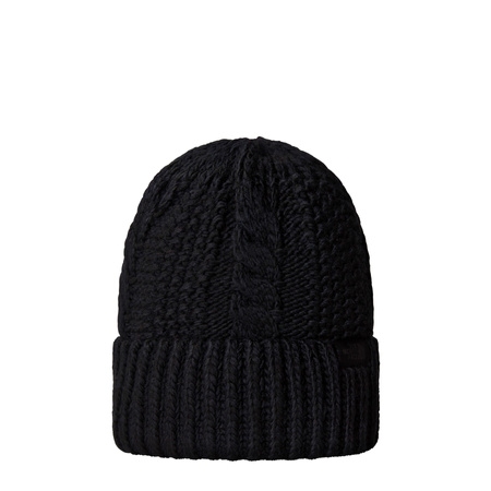 Czapka zimowa damska The North Face OH MEGA czarna NF0A7WJJKX7