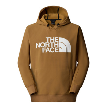 Bluza z kapturem męska The North Face TEKNO LOGO brązowa NF0A82V6173