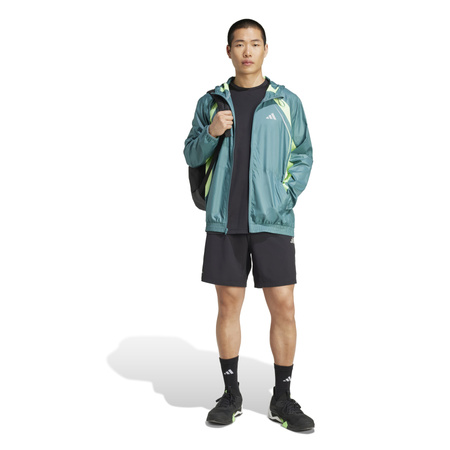 Koszulka treningowa męska adidas TECH czarna JZ8488