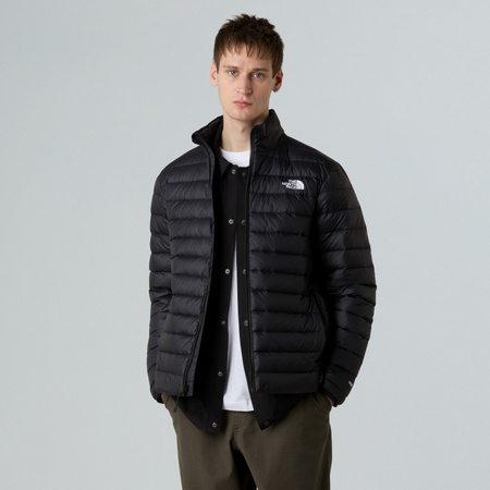Kurtka puchowa męska The North Face CLASSIC DOWN czarna NF0A8D1UJK3