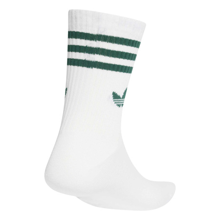 Skarpety unisex adidas 3-STRIPES 3-PACK białe KT1690
