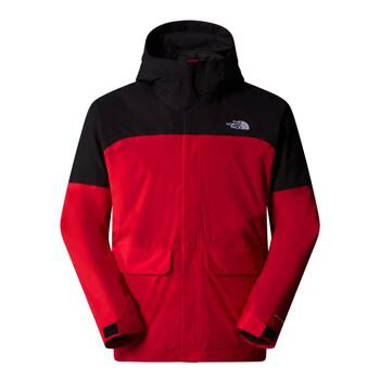 Parka wodoodporna męska The North Face MONO TRICLIMATE czerwona NF0A88WAKZ3