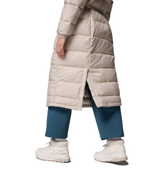 Kurtka puchowa damska Columbia PIKE LAKE III beżowa 2133543278