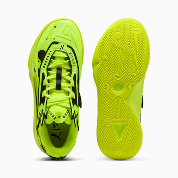 Buty do koszykówki unisex Puma SCOOT ZEROS II żółte 31222302