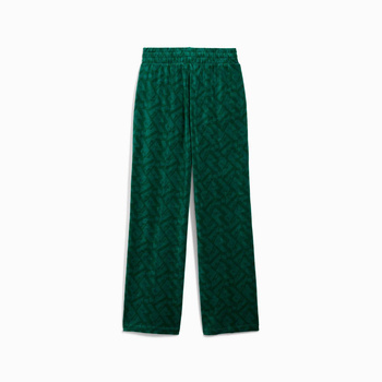 Spodnie dresowe damskie Puma X SQUID GAME T7 ICONIC niebieskie 62743386