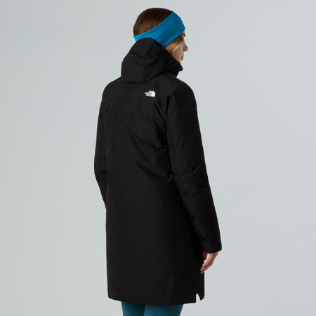 Parka z kapturem damska The North Face SUZANNE TRICLIMATE 2.0 czarna NF0A8DZZJK3