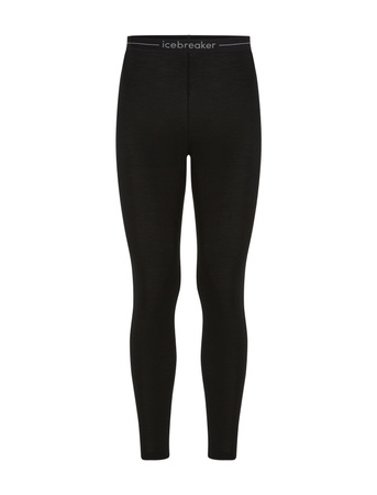 Legginsy termiczne dziecięce Icebreaker 175 EVERYDAY czarne IB104487001