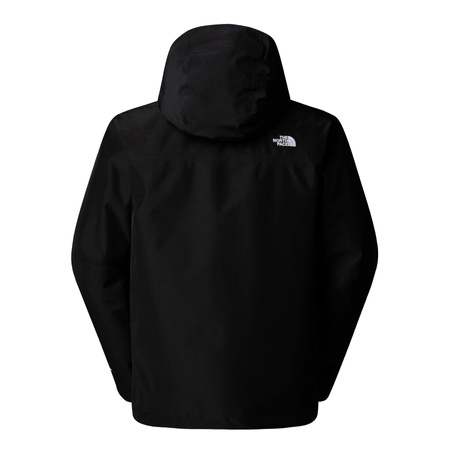 Kurtka z kapturem męska The North Face CARTO MONO TRICLIMATE czarna NF0A8D1SJK3