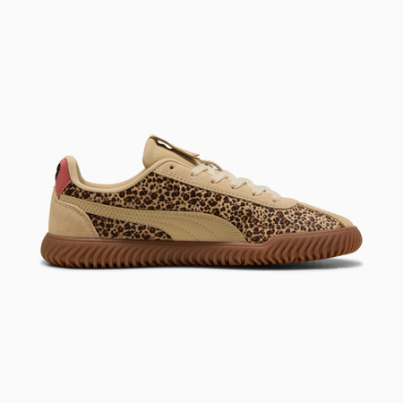 Buty sportowe damskie Puma CLUB KAYZER ANIMAL FLAIR brązowe 40271701
