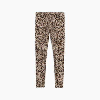Legginsy damskie Puma ESS GRAPHIC ANIMAL AOP brązowe 68808583