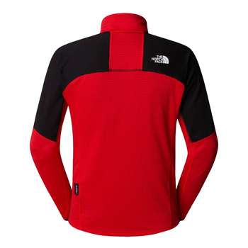 Bluza trekkingowa męska The North Face STORMGAP POWER GRID czerwona NF0A87J87IJ