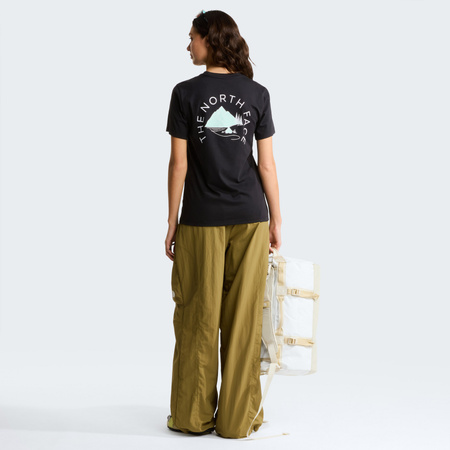 Koszulka damska The North Face MONTE REGULAR czarna NF0A8GA9JK3