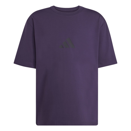 Koszulka męska adidas Z.N.E. fioletowa JW4783