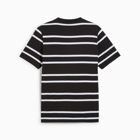 Koszulka męska Puma SQUAD STRIPE AOP czarna 68179301