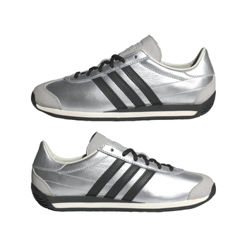 Buty sportowe damskie adidas COUNTRY OG srebrne JH6337