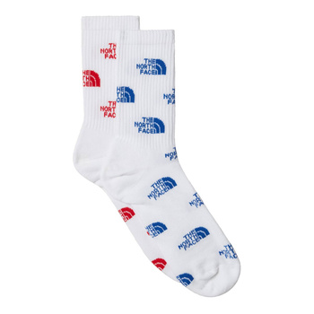 Skarpety unisex The North Face EVERYDAY CREW LOGO 2-PACK białe NF0A8BRBR09